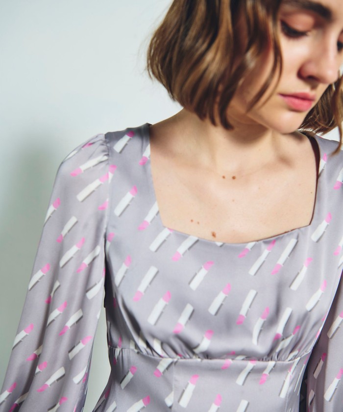 バックシャンリップドレス(505860652)｜阪急百貨店公式通販サイト