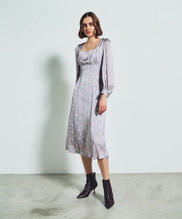 バックシャンリップドレス(505860652)｜阪急百貨店公式通販サイト