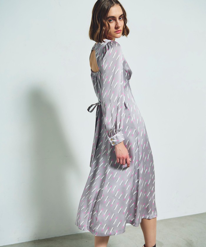 バックシャンリップドレス(505860652)｜阪急百貨店公式通販サイト