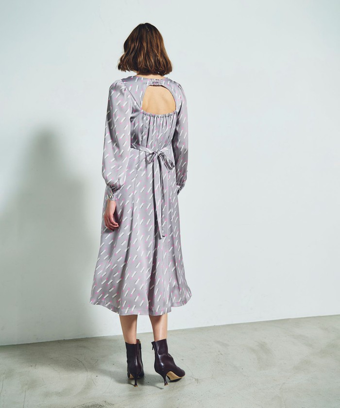 バックシャンリップドレス(505860652)｜阪急百貨店公式通販サイト