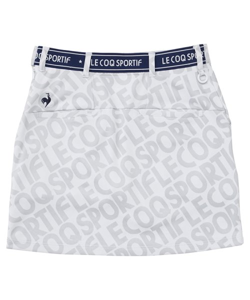 le coq sportif GOLF (ルコックスポルティフ（ゴルフ）)/ジャガードスカート/img17