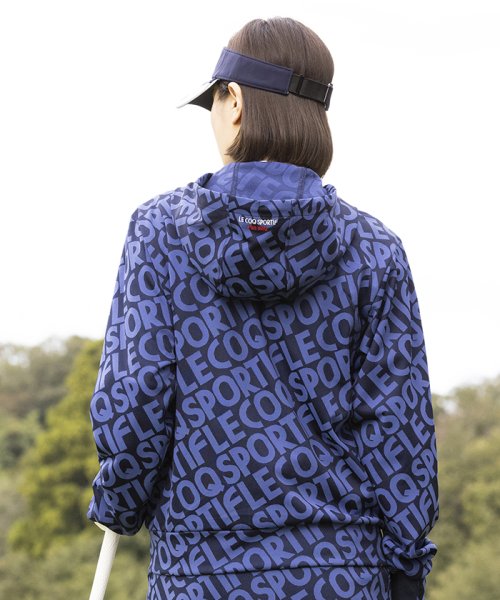 le coq sportif GOLF (ルコックスポルティフ（ゴルフ）)/【ストレッチフォーサー】フルジップジャガードパーカー/img02