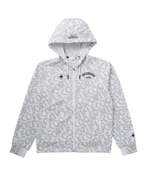 le coq sportif GOLF (ルコックスポルティフ（ゴルフ）)/【ストレッチフォーサー】フルジップジャガードパーカー/img17