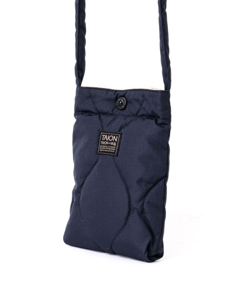 NOLLEY’S goodman(ノーリーズグッドマン)/【TAION/タイオン】MILITARY CROSS BODY DOWN BAG S (TAION－BG05ML－S)/img04