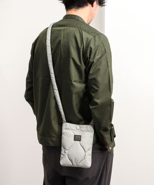 NOLLEY’S goodman(ノーリーズグッドマン)/【TAION/タイオン】MILITARY CROSS BODY DOWN BAG S (TAION－BG05ML－S)/img24