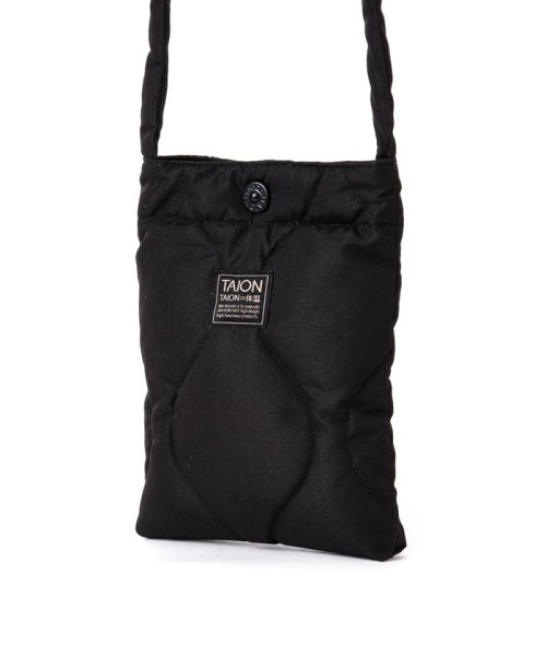 NOLLEY’S goodman(ノーリーズグッドマン)/【TAION/タイオン】MILITARY CROSS BODY DOWN BAG S (TAION－BG05ML－S)/img40