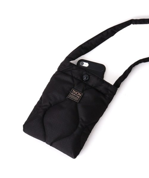 NOLLEY’S goodman(ノーリーズグッドマン)/【TAION/タイオン】MILITARY CROSS BODY DOWN BAG S (TAION－BG05ML－S)/img45