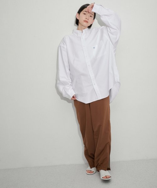 ADAM ET ROPE'(アダム　エ　ロペ)/【PARROTT CANVAS】PCM BUTTON DOWN SHIRT－OXFORD/img02