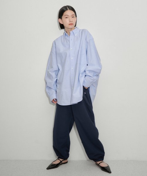 ADAM ET ROPE'(アダム　エ　ロペ)/【PARROTT CANVAS】PCM BUTTON DOWN SHIRT－OXFORD/img03