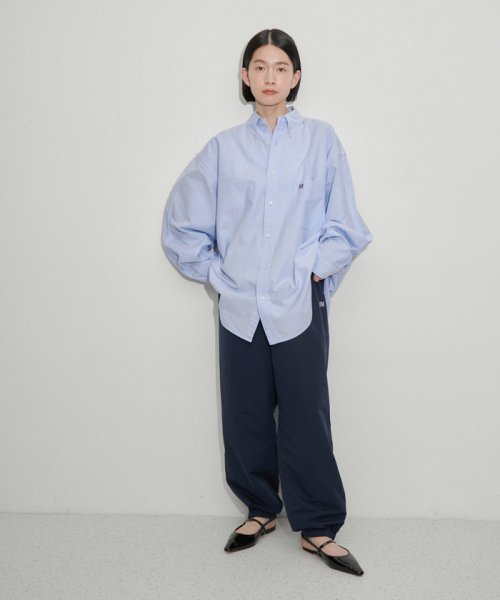 ADAM ET ROPE'(アダム　エ　ロペ)/【PARROTT CANVAS】PCM BUTTON DOWN SHIRT－OXFORD/img04