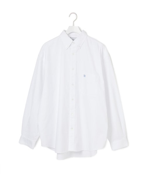 ADAM ET ROPE'(アダム　エ　ロペ)/【PARROTT CANVAS】PCM BUTTON DOWN SHIRT－OXFORD/img20