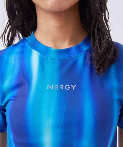 NERGY(ナージー)/【skin wear】UV & 水陸両用 & 保湿 CREORAカップ付きTシャツ/img01