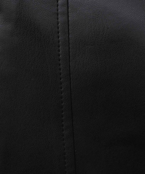 ノーカラーライダースジャケット Q1407263419(10725円)