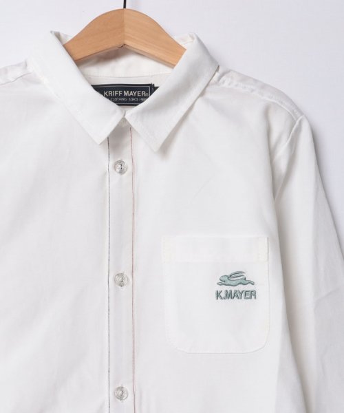 KRIFF MAYER(クリフ メイヤー)/カラーステッチシャツ/img02