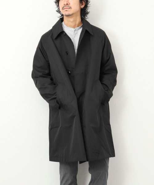 NOLLEY’S goodman(ノーリーズグッドマン)/【TAION/タイオン】《限定展開 / ビジカジ対応》別注NON DOWN BAL COLLAR COAT  ステンカラー バルカラーコート/img52