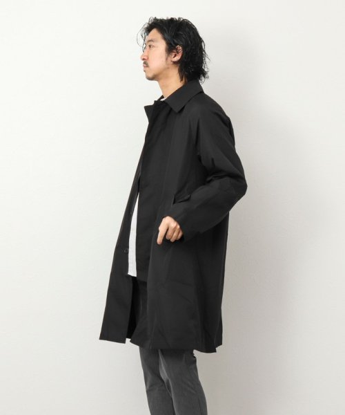 NOLLEY’S goodman(ノーリーズグッドマン)/【TAION/タイオン】《限定展開 / ビジカジ対応》別注NON DOWN BAL COLLAR COAT  ステンカラー バルカラーコート/img54