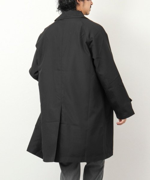 NOLLEY’S goodman(ノーリーズグッドマン)/【TAION/タイオン】《限定展開 / ビジカジ対応》別注NON DOWN BAL COLLAR COAT  ステンカラー バルカラーコート/img55