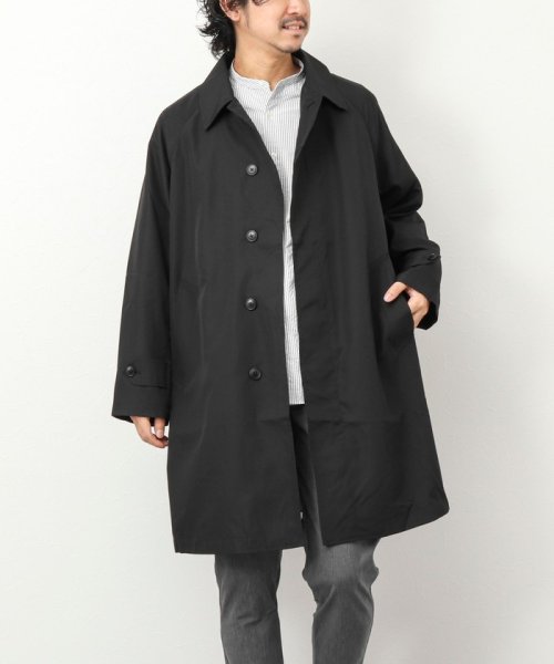 NOLLEY’S goodman(ノーリーズグッドマン)/【TAION/タイオン】《限定展開 / ビジカジ対応》別注NON DOWN BAL COLLAR COAT  ステンカラー バルカラーコート/img57