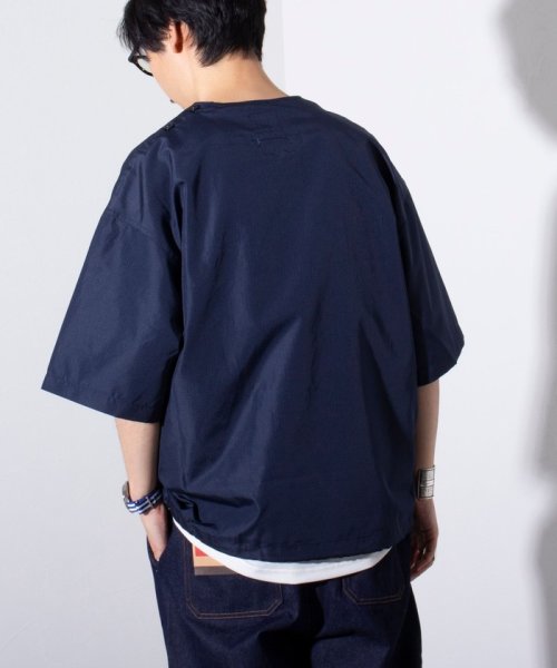 GLOSTER(GLOSTER)/【限定展開】【TAION/タイオン】ミリタリー Ripstop 半袖Tシャツ/img01