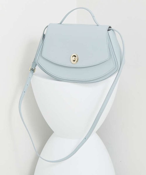 【Oggi掲載】Ecla/レザー3WAYショルダーバッグ 