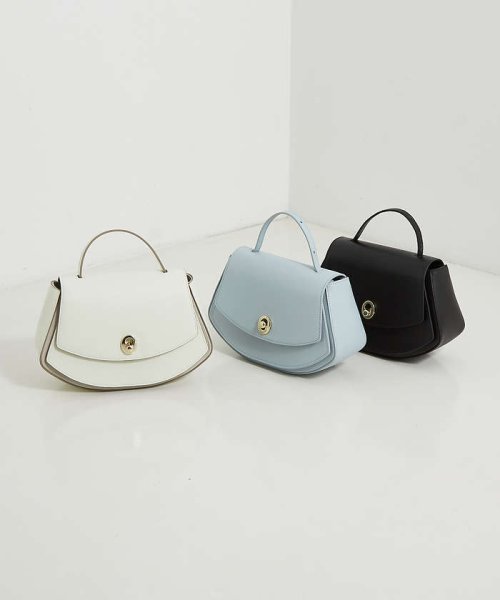 【Oggi掲載】Ecla/レザー3WAYショルダーバッグ 