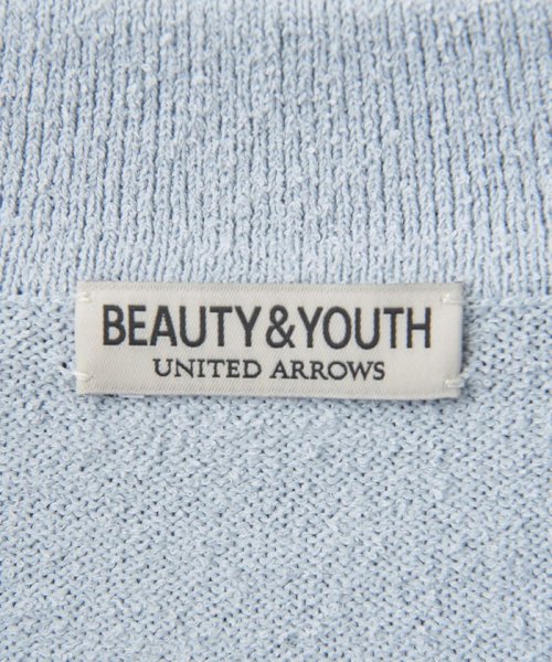 BEAUTY&YOUTH UNITED ARROWS(ビューティーアンドユース　ユナイテッドアローズ)/リングコットン スキッパー ニット/img28