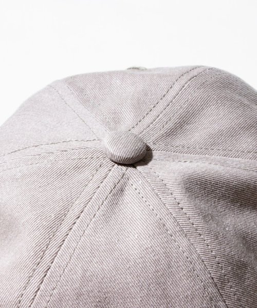 GLOSTER(GLOSTER)/【GLOSTER/グロスター】WASHED DOG embroidery CAP キャップ 刺繍/img08