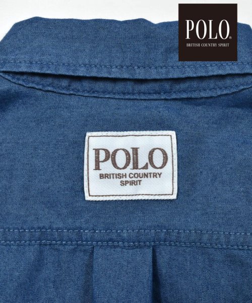 SLAP SLIP(スラップスリップ)/【POLO BCS(ポロ・ビーシーエス)×SLAP SLIPコラボ】【お揃い】デ/img18