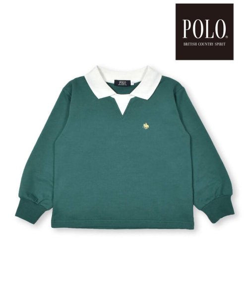 SLAP SLIP(スラップスリップ)/【POLO BCS(ポロ・ビーシーエス)×SLAP SLIPコラボ】襟付きバック/img11