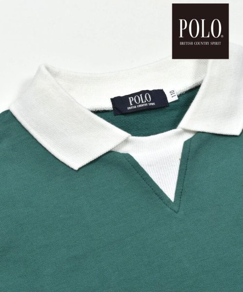 SLAP SLIP(スラップスリップ)/【POLO BCS(ポロ・ビーシーエス)×SLAP SLIPコラボ】襟付きバック/img13