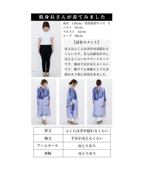 Sawa a la mode(サワアラモード)/レディース 大人 上品 アコーディオンプリーツの花柄ワンピース/img24