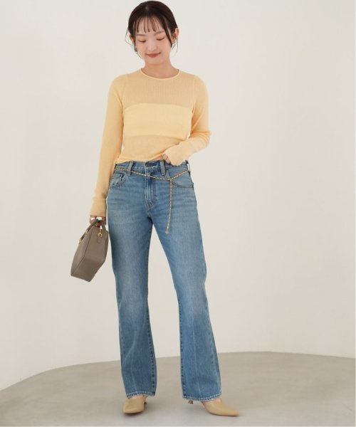 【Levi’s/リーバイス】SLOBE別注517デニムパンツ 