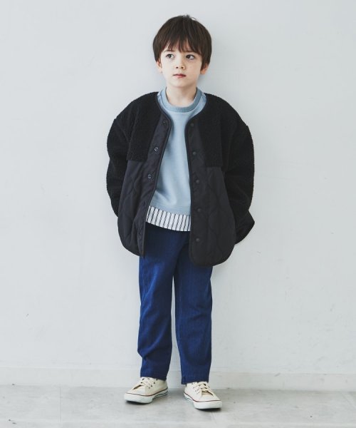 THE SHOP TK（KID）(ザ　ショップ　ティーケー（キッズ）)/【110－160/大人気のびーるパンツ】ストレート＆フレア/img23