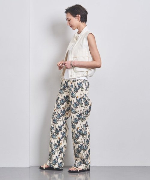 ＜SACRA＞ノースリーブ ジャケット ベスト 