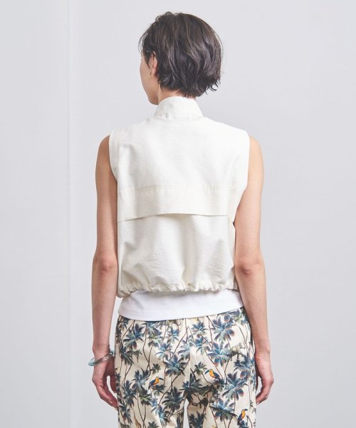 ＜SACRA＞ノースリーブ ジャケット ベスト 