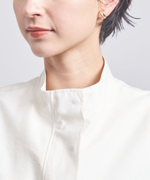 ＜SACRA＞ノースリーブ ジャケット ベスト 