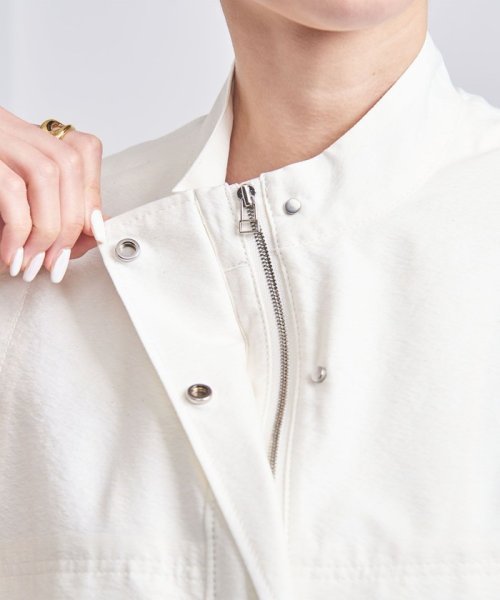 ＜SACRA＞ノースリーブ ジャケット ベスト 