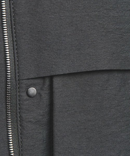 ＜SACRA＞ノースリーブ ジャケット ベスト 