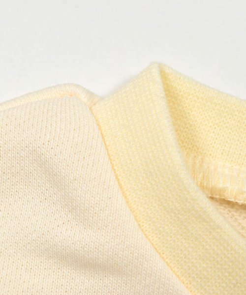 SLAP SLIP(スラップスリップ)/クマウサギアニマルパッチスカラップ裾長袖Tシャツ(80~130cm)/img07