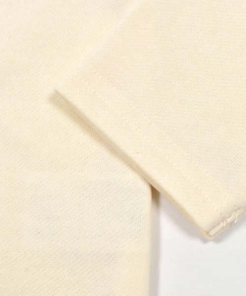 SLAP SLIP(スラップスリップ)/クマウサギアニマルパッチスカラップ裾長袖Tシャツ(80~130cm)/img10