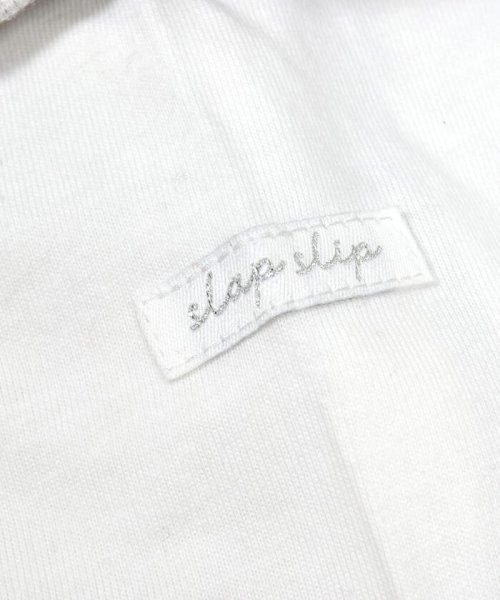 SLAP SLIP(スラップスリップ)/ツイードベストドッキング風長袖Tシャツ(80~140cm)/img11