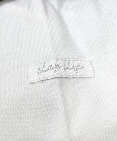 SLAP SLIP(スラップスリップ)/ツイードベストドッキング風長袖Tシャツ(80~140cm)/img19