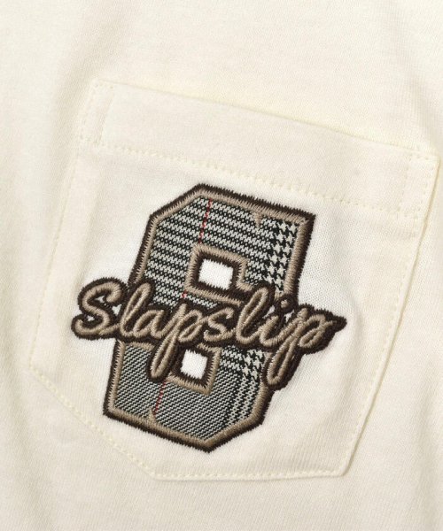 SLAP SLIP(スラップスリップ)/チェック柄レイヤード長袖Tシャツ(80~130cm)/img09