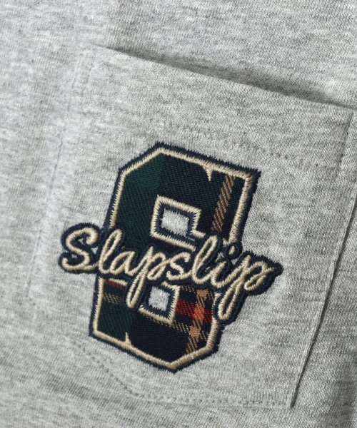 SLAP SLIP(スラップスリップ)/チェック柄レイヤード長袖Tシャツ(80~130cm)/img17