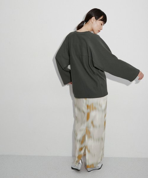 ADAM ET ROPE'(アダム　エ　ロペ)/【Champion for ADAM ET ROPE'】EX REVERSE WEAVE HOCKEY SWEATSHIRT/img02