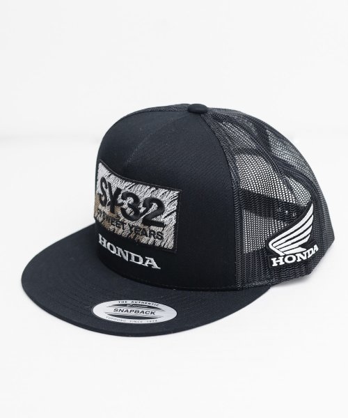 ar/mg(エーアールエムジー)/【73】【A120－014】【SY32 by SWEET YEARS x HONDA】TRUCKER MESH CAP/img01