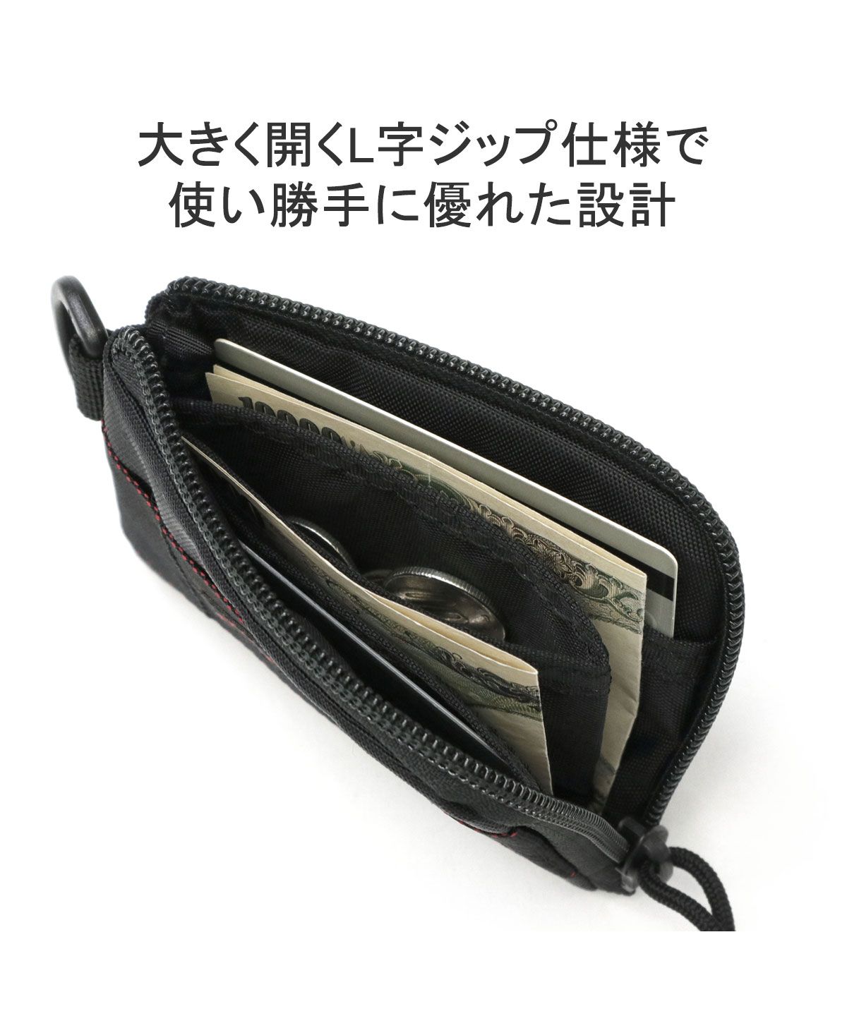 日本正規品 ブリーフィング 財布 BRIEFING コインケース ナイロン MODULEWAREE COIN PURSE MW GENII  BRA233A36