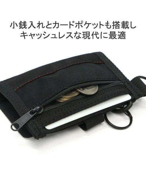 BRIEFING(ブリーフィング)/日本正規品 ブリーフィング キーケース スマートキー BRIEFING ナイロン MODULEWAREE KEY CASE MW GENII BRA233A37/img04