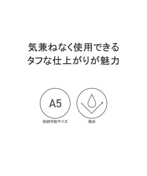 CHUMS(チャムス)/日本正規品 チャムス ショルダーバッグ 斜め掛け 布 CHUMS A5 撥水 軽量 スウェット ラウンドフラップショルダーバッグスウェット CH60－3601/img05