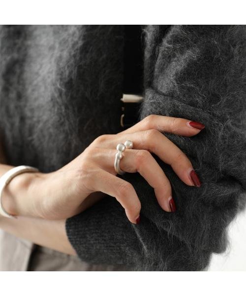 JILSANDER(ジルサンダー)/JIL SANDER リング SPHERE RING 1 指輪 シルバー925/img04